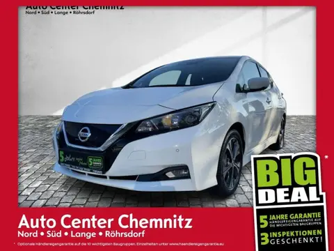 Used NISSAN LEAF Electric 2021 Ad 