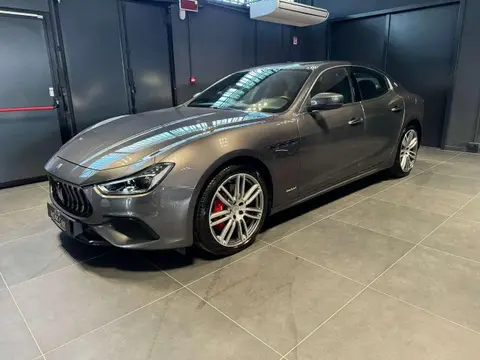 Annonce MASERATI GHIBLI Hybride 2021 d'occasion 