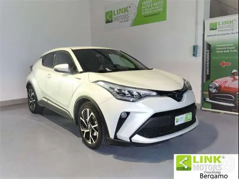 Annonce TOYOTA C-HR Hybride 2021 d'occasion 