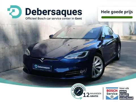 Used TESLA MODEL S Electric 2018 Ad 