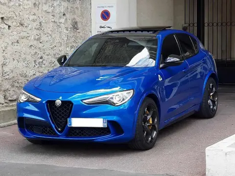 Annonce ALFA ROMEO STELVIO Essence 2019 d'occasion 