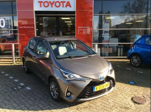 Annonce TOYOTA YARIS Hybride 2017 d'occasion 