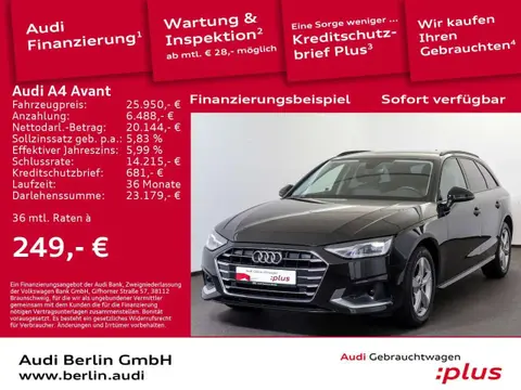 Annonce AUDI A4 Diesel 2021 d'occasion Allemagne