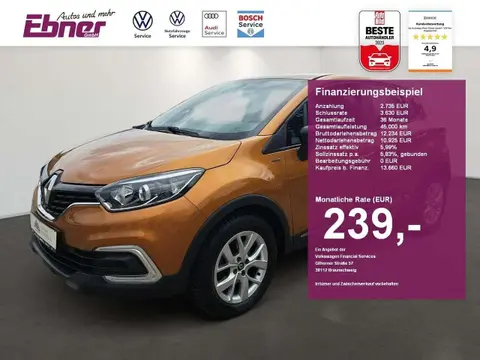 Annonce RENAULT CAPTUR Diesel 2019 d'occasion 