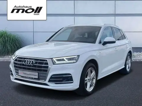 Annonce AUDI Q5 Hybride 2020 d'occasion 