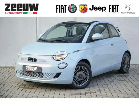 Annonce FIAT 500C Électrique 2021 d'occasion 