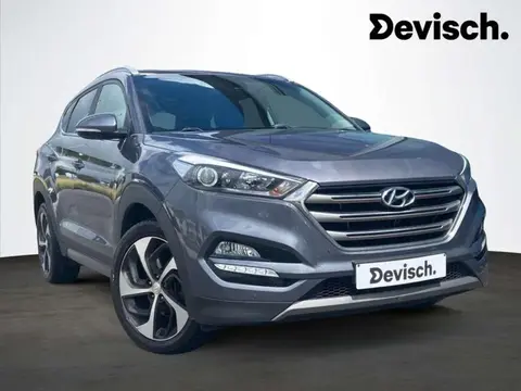 Annonce HYUNDAI TUCSON Diesel 2016 d'occasion 