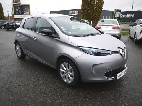 Annonce RENAULT ZOE Électrique 2016 d'occasion 