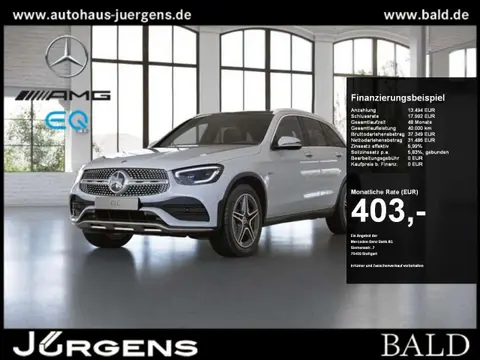 Used MERCEDES-BENZ CLASSE GLC Hybrid 2021 Ad 