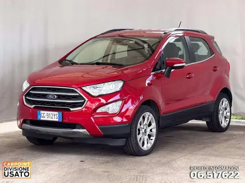 Annonce FORD ECOSPORT Essence 2021 d'occasion 