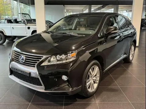 Used LEXUS RX Hybrid 2015 Ad 