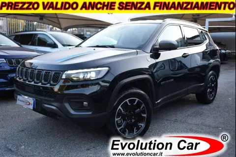 Annonce JEEP COMPASS Hybride 2021 d'occasion 