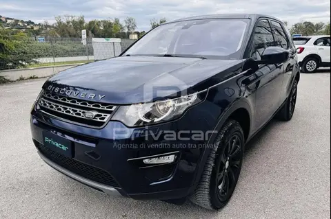 Annonce LAND ROVER DISCOVERY Diesel 2017 d'occasion 