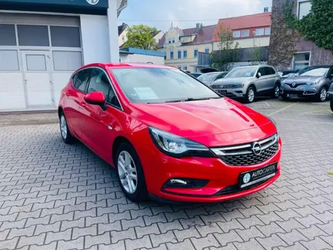 Annonce OPEL ASTRA Diesel 2016 d'occasion 