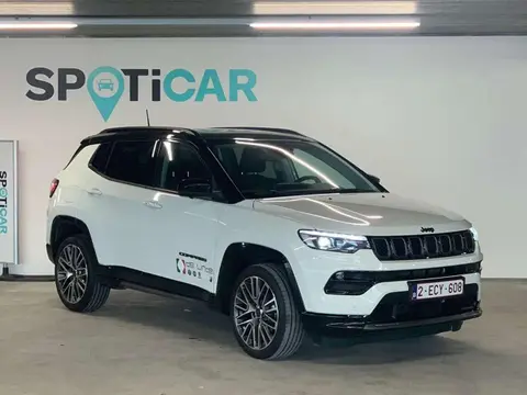 Annonce JEEP COMPASS Hybride 2023 d'occasion 