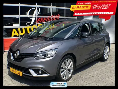 Annonce RENAULT SCENIC Essence 2018 d'occasion 