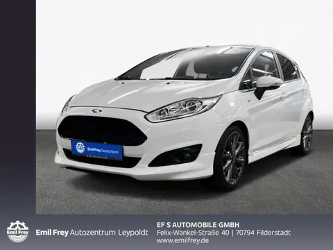 Used FORD FIESTA Petrol 2016 Ad 