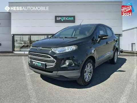 Used FORD ECOSPORT Petrol 2017 Ad 