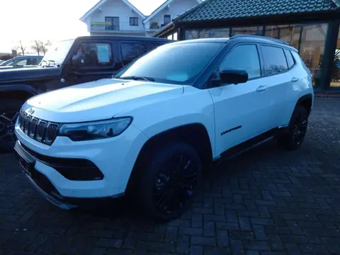 Annonce JEEP COMPASS Essence 2024 d'occasion 