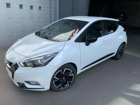 Annonce NISSAN MICRA Essence 2022 d'occasion 