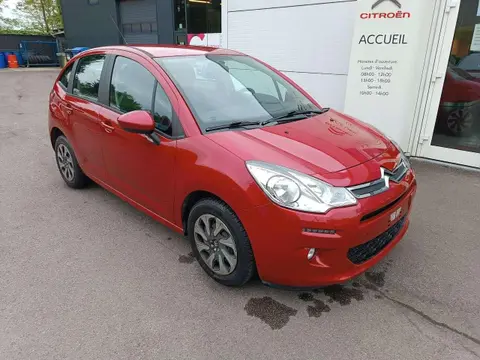 Annonce CITROEN C3 Essence 2016 d'occasion Belgique