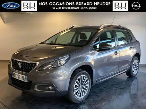 Annonce PEUGEOT 2008 Essence 2019 d'occasion 