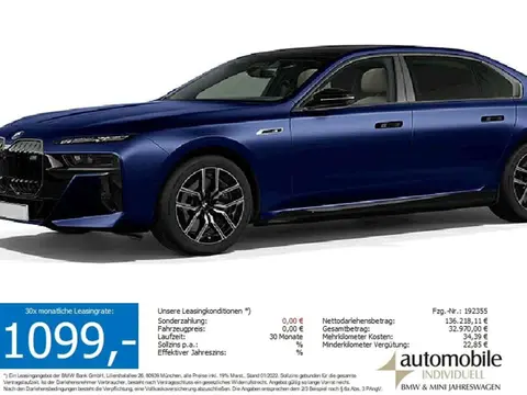 Used BMW I7 Electric 2023 Ad 