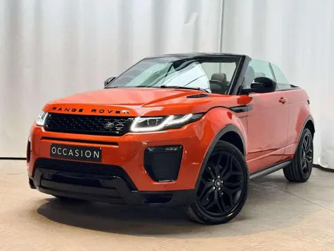 Annonce LAND ROVER RANGE ROVER EVOQUE Diesel 2018 d'occasion 