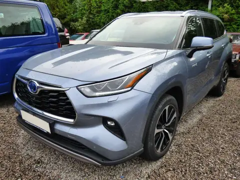 Annonce TOYOTA HIGHLANDER Hybride 2021 d'occasion 