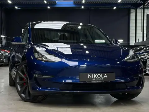 Annonce TESLA MODEL 3 Électrique 2020 d'occasion Belgique