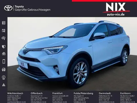 Annonce TOYOTA RAV4 Hybride 2017 d'occasion 