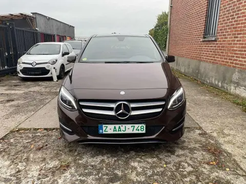 Annonce MERCEDES-BENZ CLASSE B Diesel 2015 d'occasion Belgique