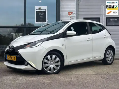 Annonce TOYOTA AYGO Essence 2015 d'occasion 