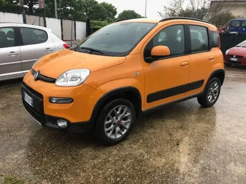 Annonce FIAT PANDA Essence 2017 d'occasion 