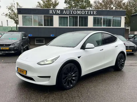 Used TESLA MODEL Y Electric 2023 Ad 