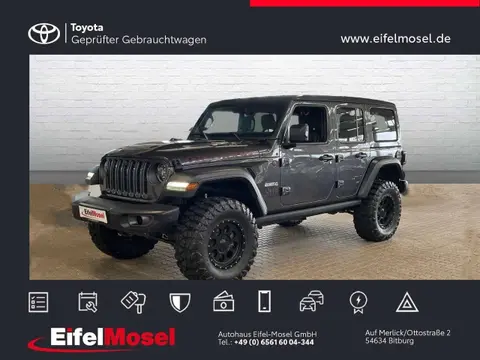 Used JEEP WRANGLER Petrol 2022 Ad 