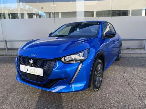 Annonce PEUGEOT 208 Électrique 2023 d'occasion 