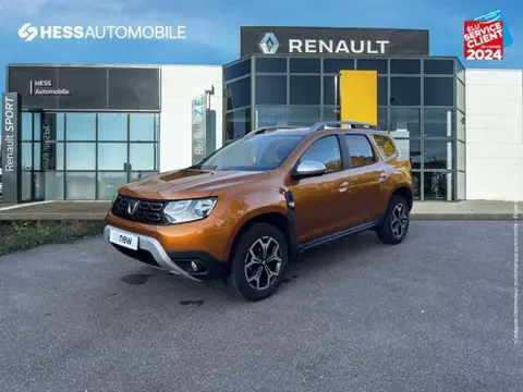 Annonce DACIA DUSTER Diesel 2021 d'occasion 