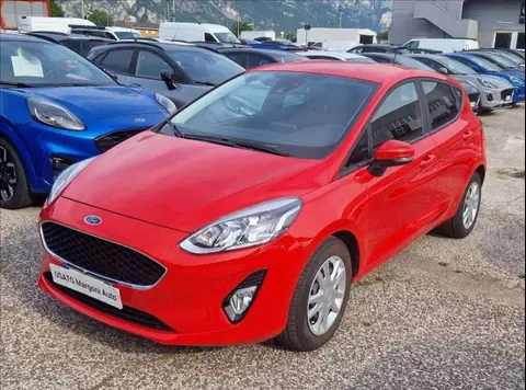 Annonce FORD FIESTA Hybride 2021 d'occasion 