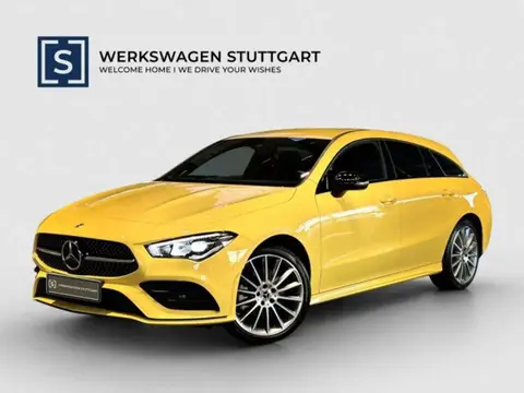 Annonce MERCEDES-BENZ CLASSE CLA Hybride 2022 d'occasion 