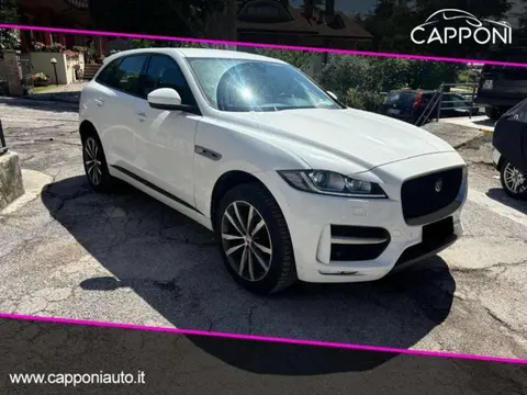 Annonce JAGUAR F-PACE Diesel 2019 d'occasion 