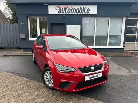 Annonce SEAT IBIZA Essence 2018 d'occasion 