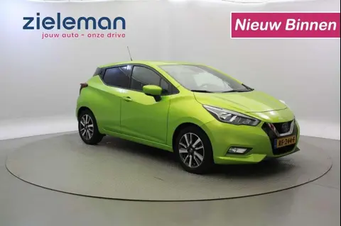 Annonce NISSAN MICRA Essence 2017 d'occasion 