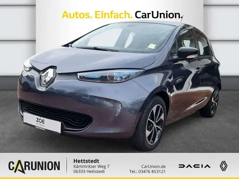 Annonce RENAULT ZOE Électrique 2020 d'occasion 