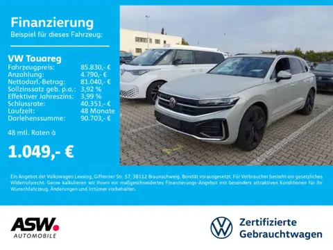 Annonce VOLKSWAGEN TOUAREG Diesel 2024 d'occasion 