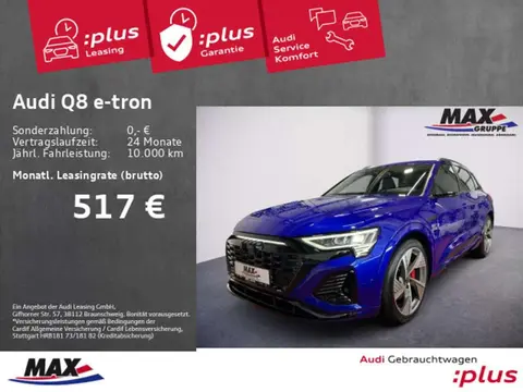 Annonce AUDI Q8 Électrique 2023 d'occasion 