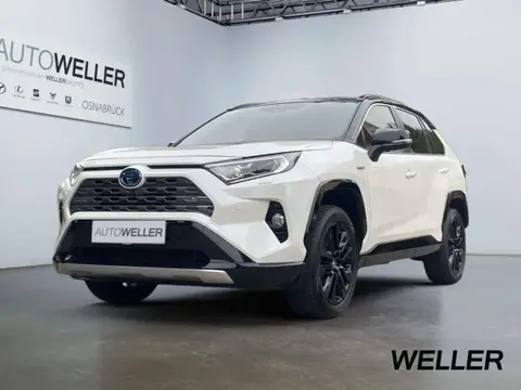 Annonce TOYOTA RAV4 Hybride 2021 d'occasion Allemagne