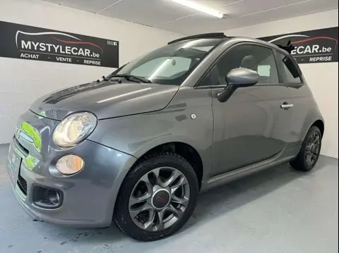 Annonce FIAT 500C Essence 2015 d'occasion 