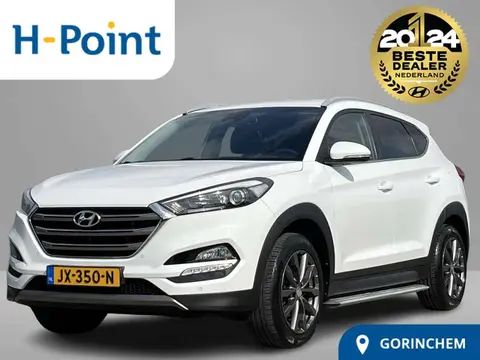 Used HYUNDAI TUCSON Petrol 2016 Ad 