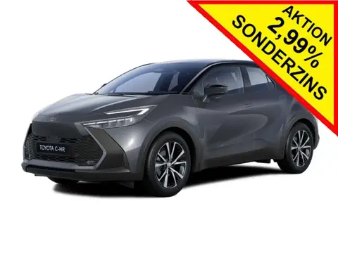 Annonce TOYOTA C-HR Hybride 2024 en leasing 